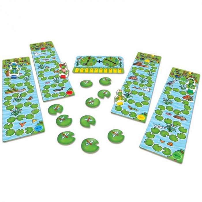 Joc educativ Orchard Toys de Matematica - Petrecerea Broscutelor