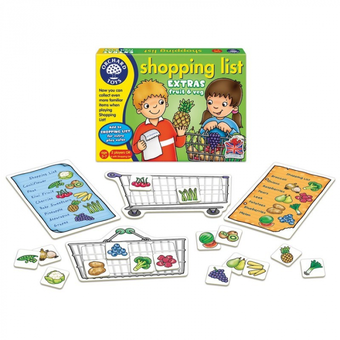 Joc educativ Orchard Toys in Limba Engleza - Lista de Cumparaturi Joc educativ Orchard Toys in Limba Engleza - Lista de Cumparaturi