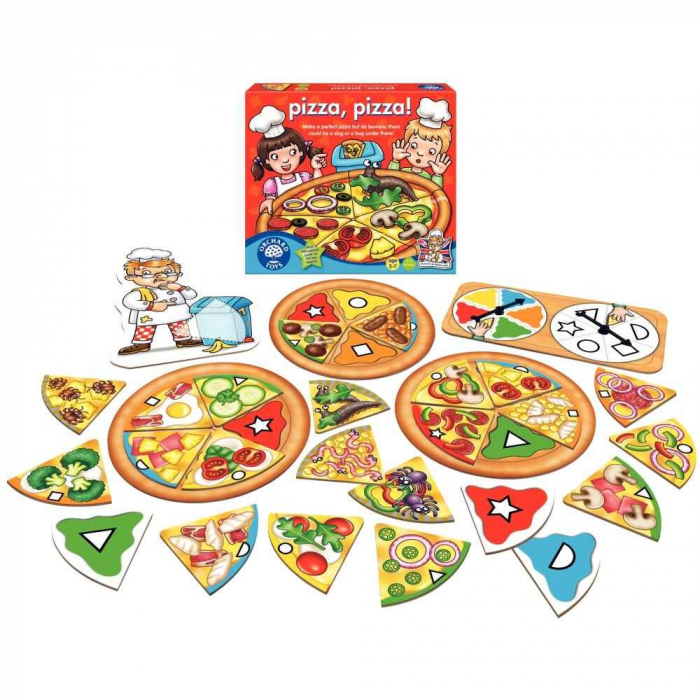 Joc educativ Orchard Toys - Pizza