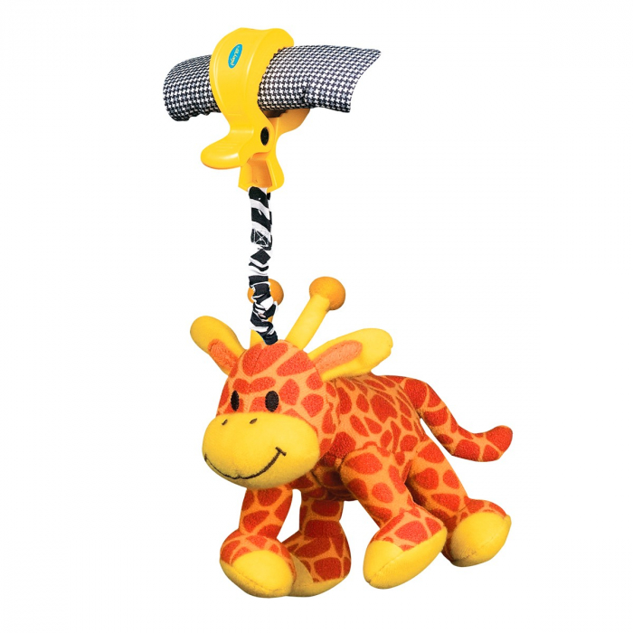 Jucarie carucior Playgro Prietenul Girafa