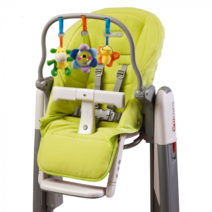 Kit Accesorii Tatamia si Siesta, Peg Perego, Verde