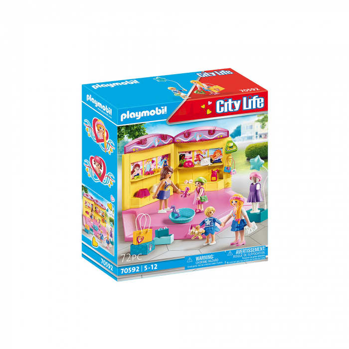 Magazin Pentru Copii De Jucarie 7 Magazin De Moda Pentru Copii Playmobil