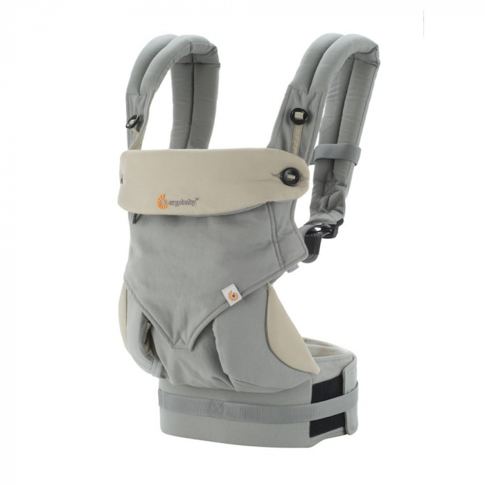 Marsupiu Ergobaby 4 pozitii 360 grade - Grey