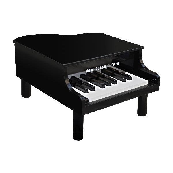 Pian 'Grand Piano' - Negru New Classic Toys [1]
