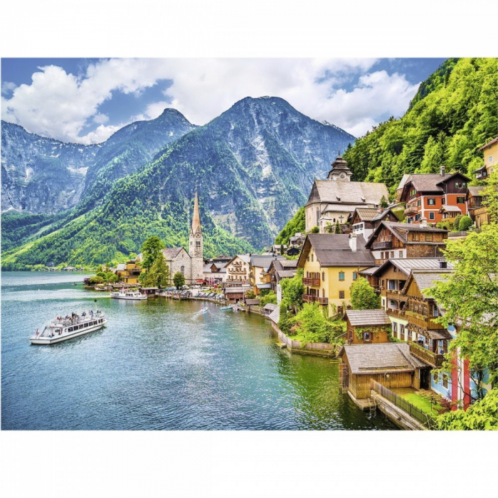 Puzzle Ravensburger Hallstatt Austria