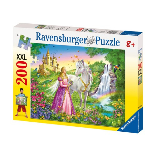 Puzzle Ravensburger Printesa si Cal - 200 piese