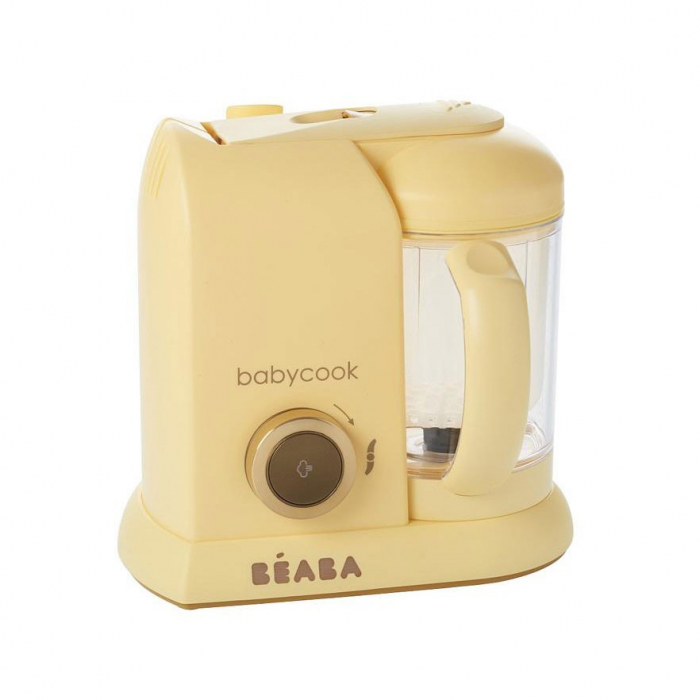 Robot Beaba Babycook Colectia Macaron Vanilla Crem