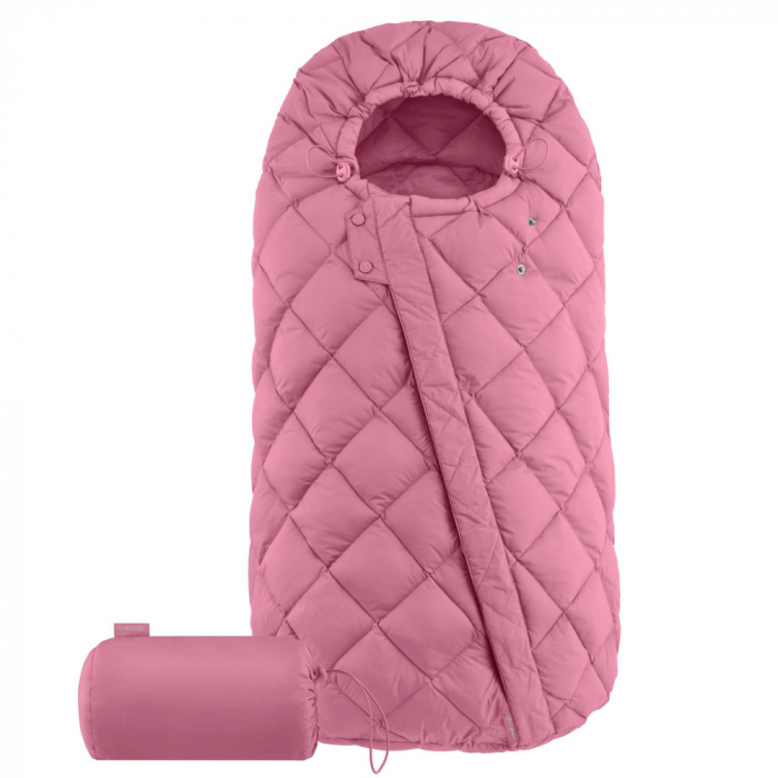 Sac de iarna Cybex Snogga 2 Magnolia Pink