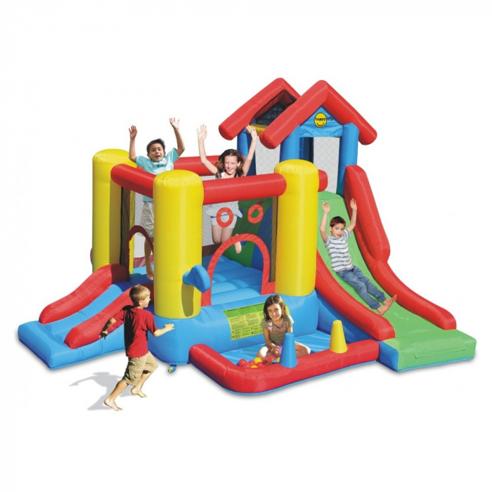 Saltea Gonflabila 5 In 1 Plusata 24 Saltea Gonflabila Happy Hop Play Center 7 in 1