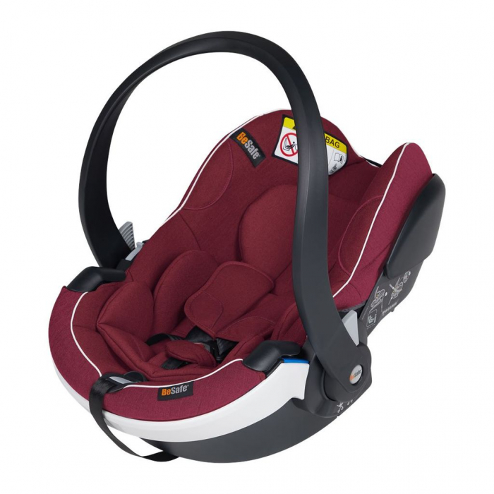 Scoica auto Besafe iZi Go Modular X1 i-Size Burgundy Melange