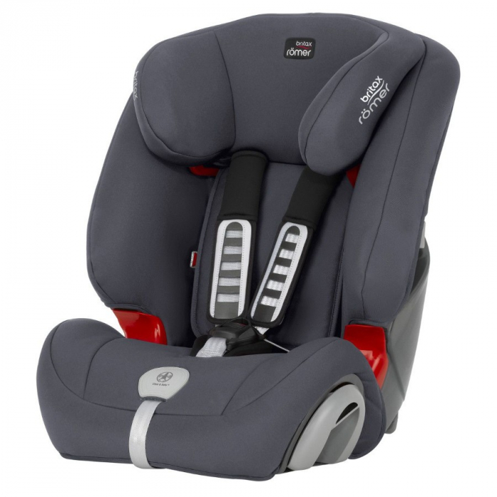 Scaun auto Britax Evolva 1-2-3 Plus Storm Grey