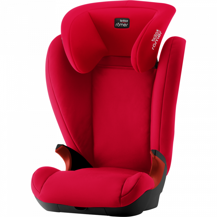 Scaun auto Britax KidFix II Black Series Fire Red