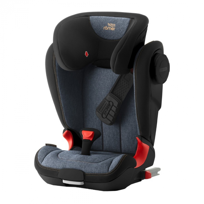 Scaun auto Britax KidFix II XP Sict Black Series Blue Marble