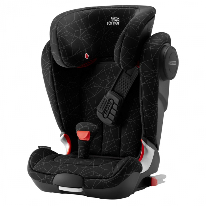 Scaun auto Britax KidFix II XP Sict Black Series Crystal Black