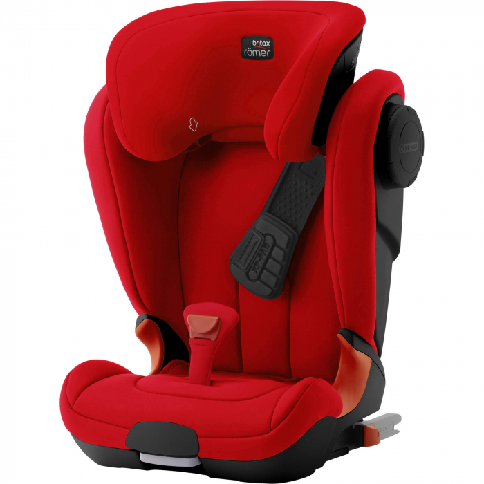 Scaun auto Britax KidFix II XP Sict Black Series Fire Red