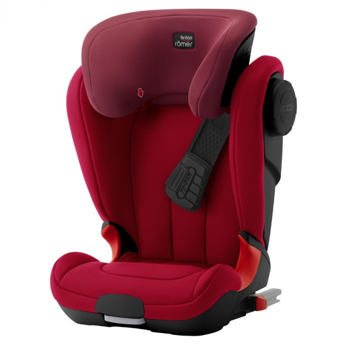 Scaun auto Britax KidFix II XP Sict Black Series Flame Red