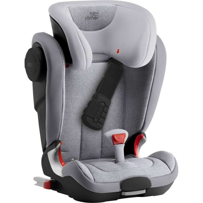 Scaun auto Britax KidFix II XP Sict Black Series Grey Marble