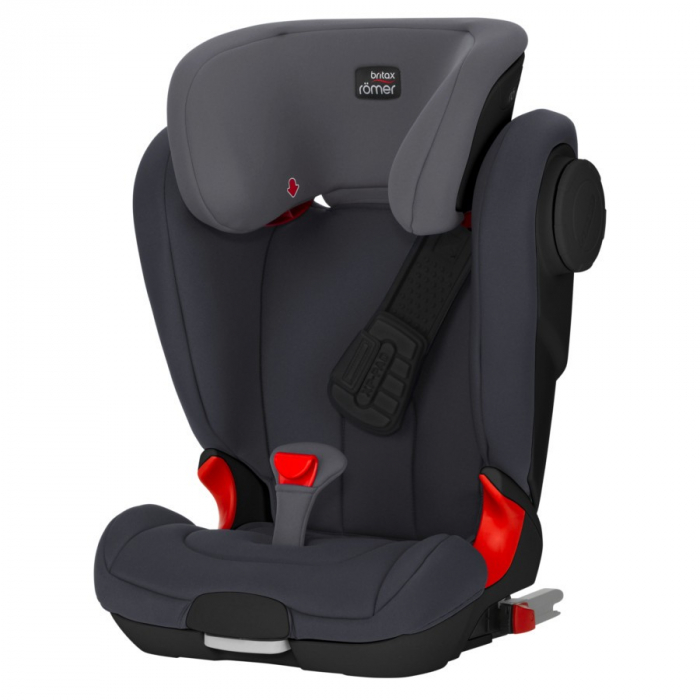 Scaun auto Britax KidFix II XP Sict Black Series Storm Grey