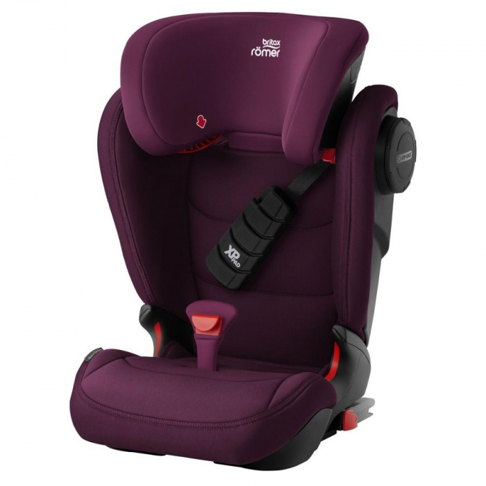 Scaun auto Britax KidFix III S Burgundy Red