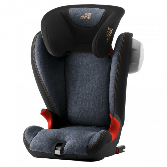 Scaun auto Britax KidFix SL Sict Black Series Blue Marble