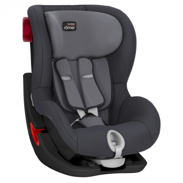 Scaun auto Britax King II Black Series Storm Grey