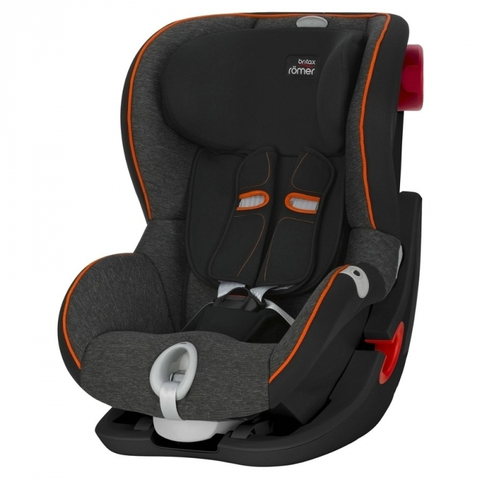 Scaun auto Britax King II LS Black Series Black Marble