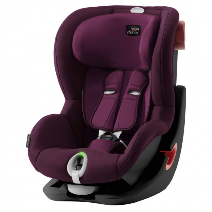 Scaun auto Britax King II LS Black Series Burgundy Red