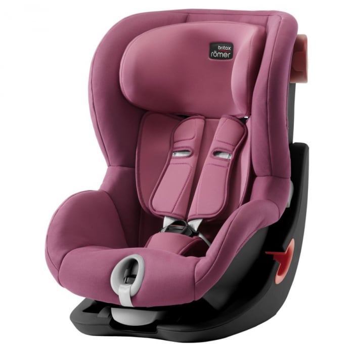 Scaun auto Britax King II LS Black Series Wine Rose