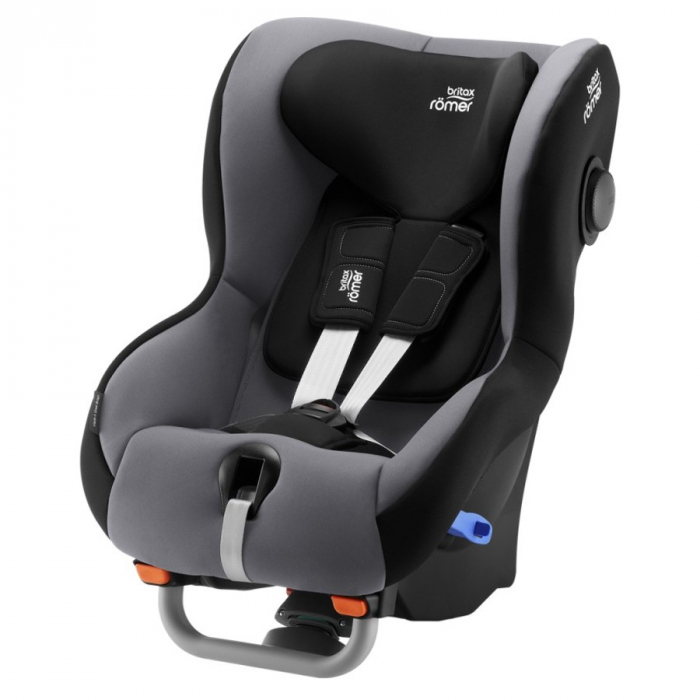 Scaun auto Britax Max-Way Plus Storm Grey