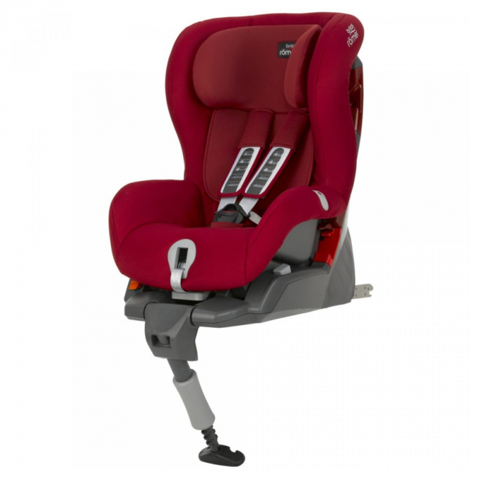 Scaun auto Britax SafeFix Plus Flame Red