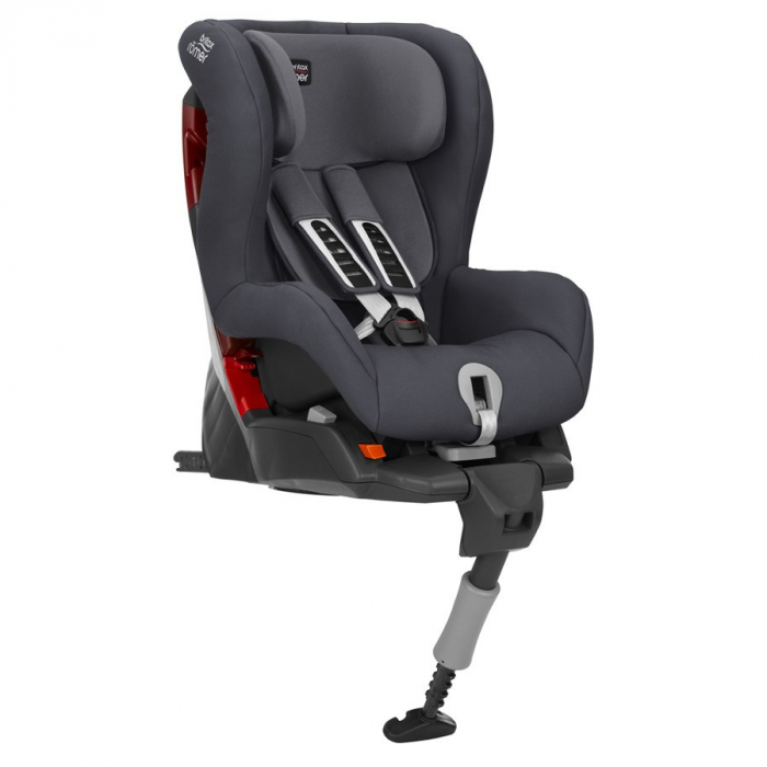 Scaun auto Britax SafeFix Plus Storm Grey