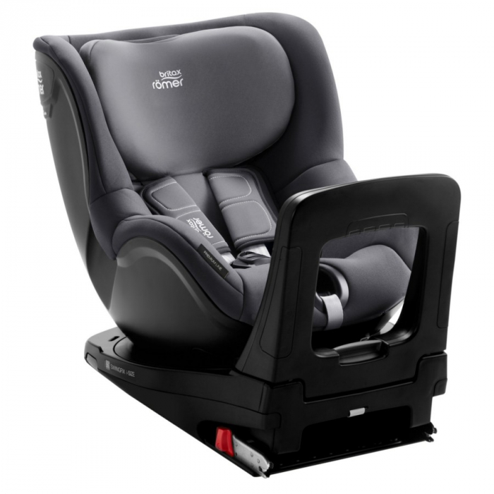 Scaun auto Britax SwingFix I-Size Storm Grey