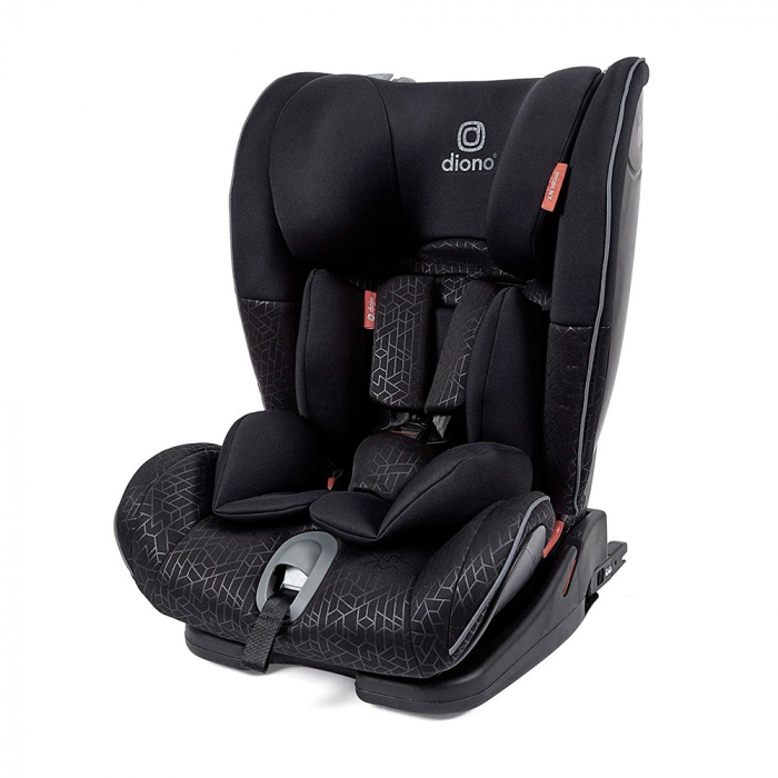 Scaun auto cu Isofix Diono 9-36 Kg Orcas NXT Fix Black