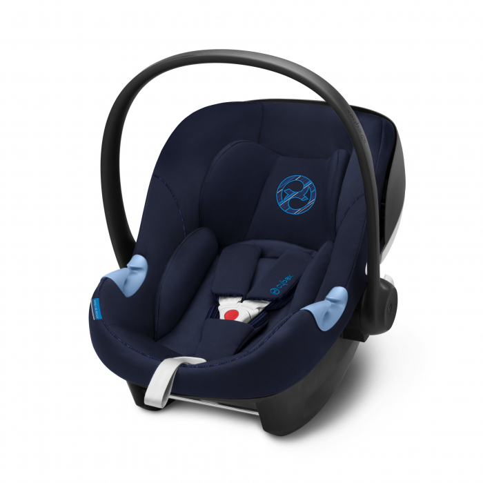 Scoica auto Cybex Aton M i-Size Indigo Blue