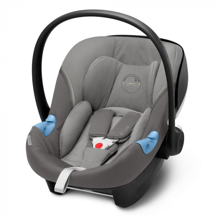 Scoica auto Cybex Aton M i-Size Soho Grey