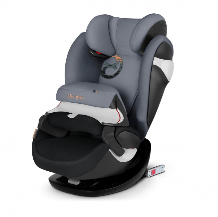 Scaun auto Cybex Pallas M-Fix Pepper Black Grey