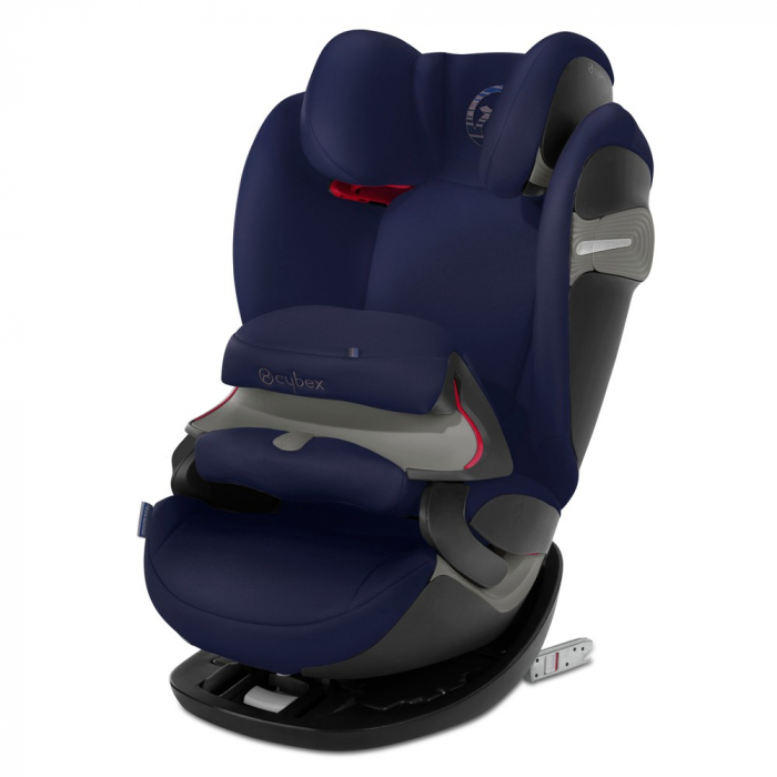 Scaun auto Cybex Pallas S-Fix Denim Blue