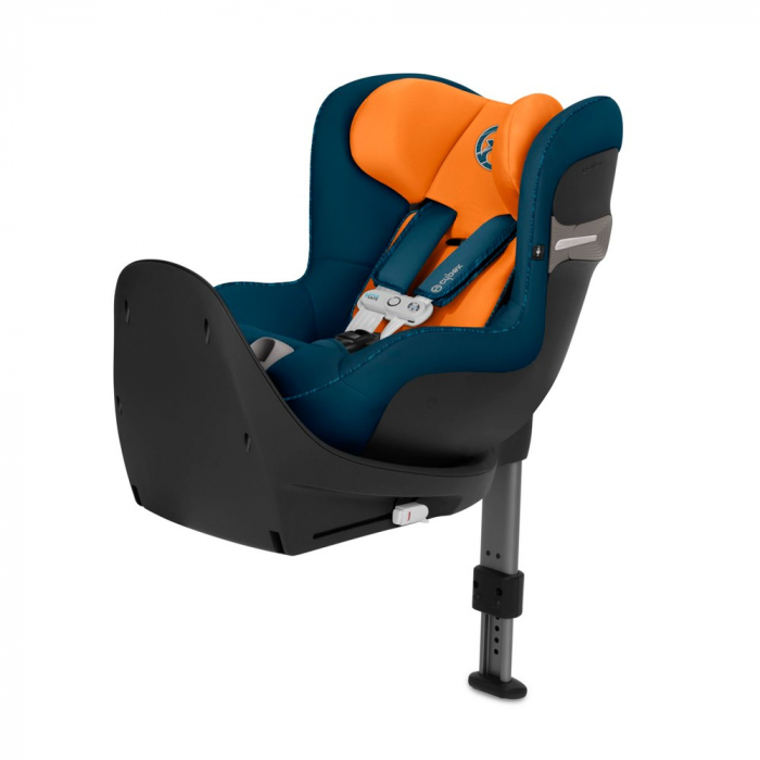 Scaun auto Cybex Sirona S i-Size cu SensorSafe Tropical Blue