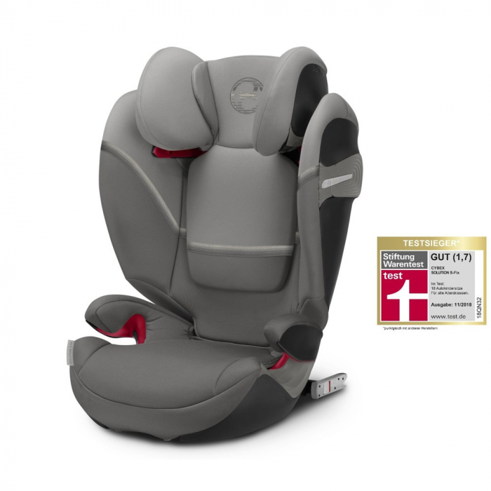 Scaun auto Cybex Solution S-fix Soho Grey