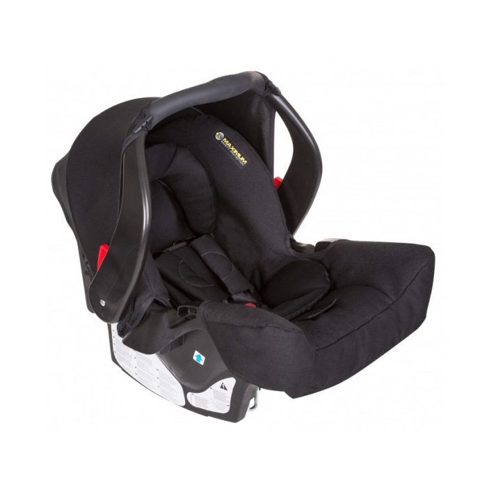 Scoica auto Graco Junior Baby - Snugfix Extrem Black