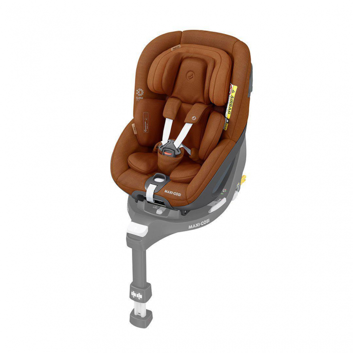 Scaun Auto Maxi Cosi 360 15 Scaun Auto Maxi Cosi Pearl 360 i-Size Authentic Cognac