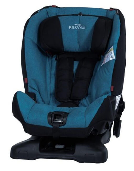 Scaun auto Rear Facing Front Facing Axkid Kidzone 9-25 kg Albastru