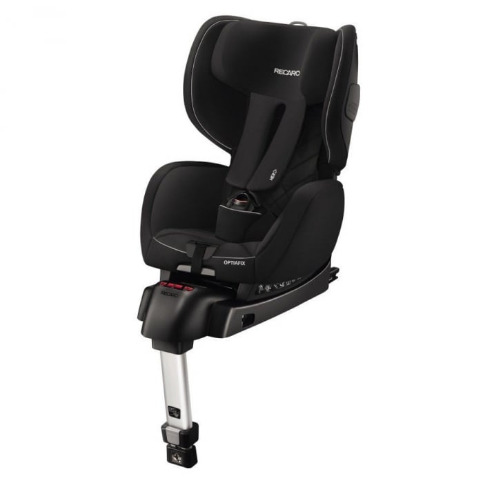 Scaun auto Recaro cu IsoFIx OptiaFix Performance Black