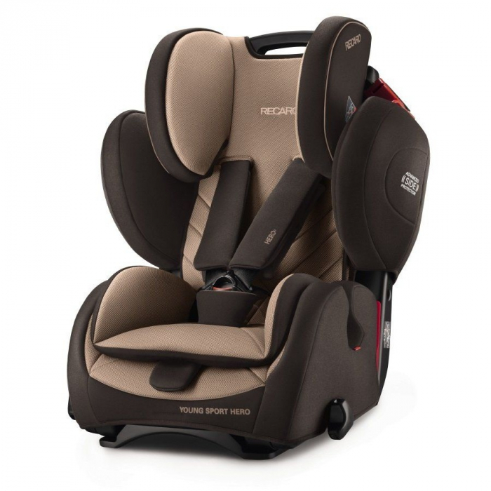 Scaun auto Recaro Fara IsoFix Young Sport Hero Dakar Sand