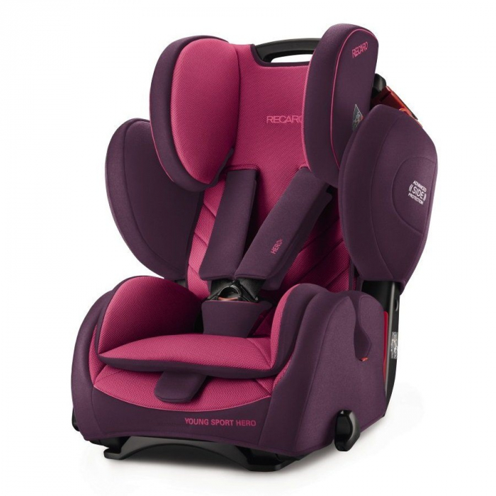 Scaun auto Recaro Fara IsoFix Young Sport Hero Power Berry