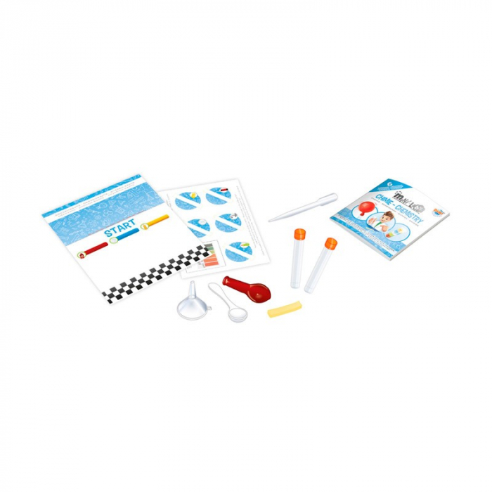 Set Educativ - Mini Laboratorul de Chimie, Buki France