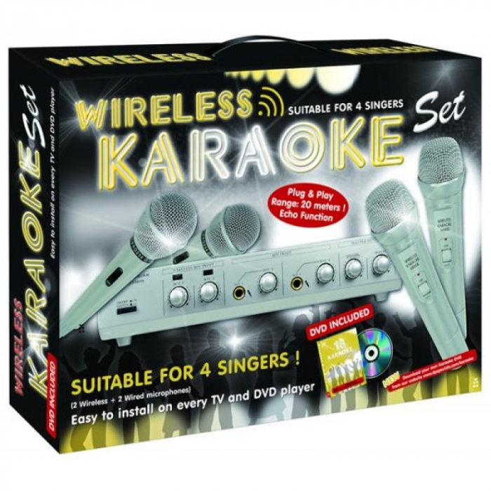 Set Karaoke Wireless DP Specials