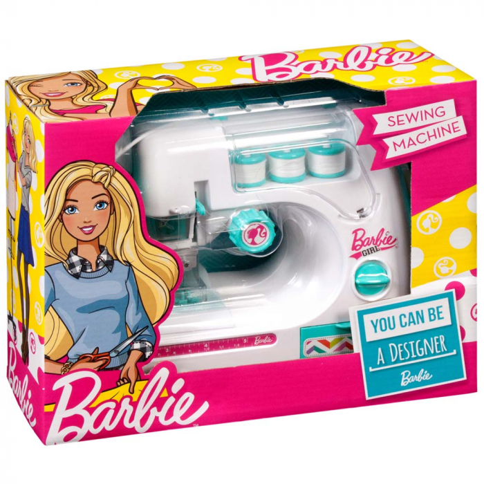 Set Mega Creative Barbie croitorie cu masina de cusut