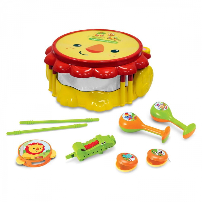 Set muzical Leu Fisher Price