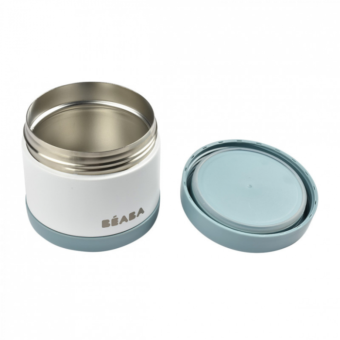 Termos alimente Beaba Thermo-Portion 500 ml White/Blue [2]